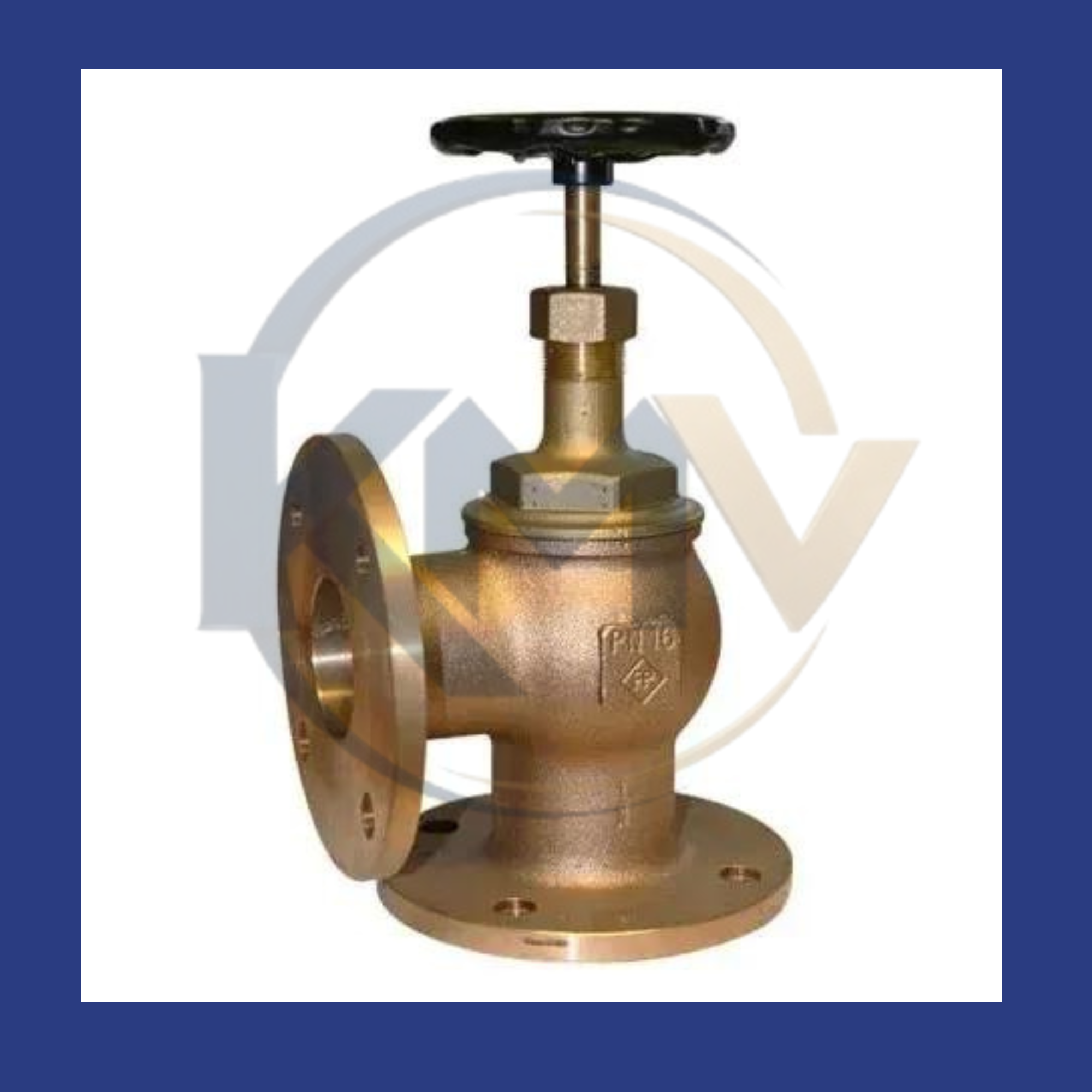 Angle Pattern Globe Valve